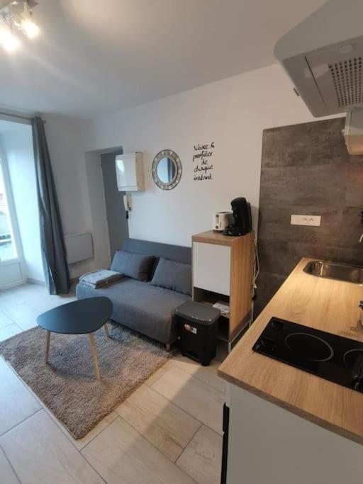 Charmant Appartement Au Calme Saint-Georges-de-Luzencon Exterior photo