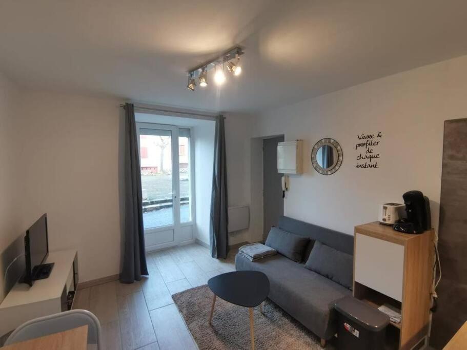 Charmant Appartement Au Calme Saint-Georges-de-Luzencon Exterior photo